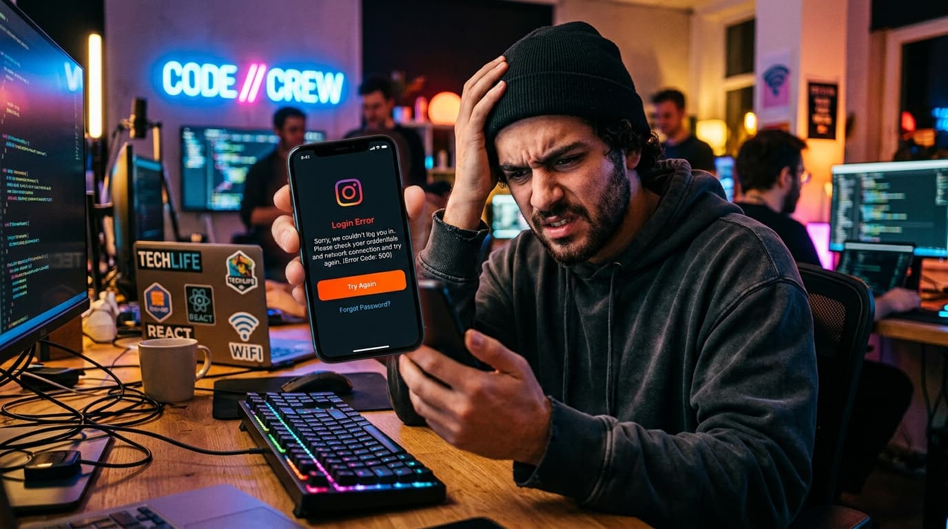 Instagram Login Error? Quick Fixes & Common Causes Explained