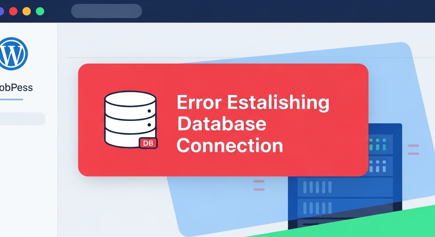 Error Establishing Database Connection: WordPress