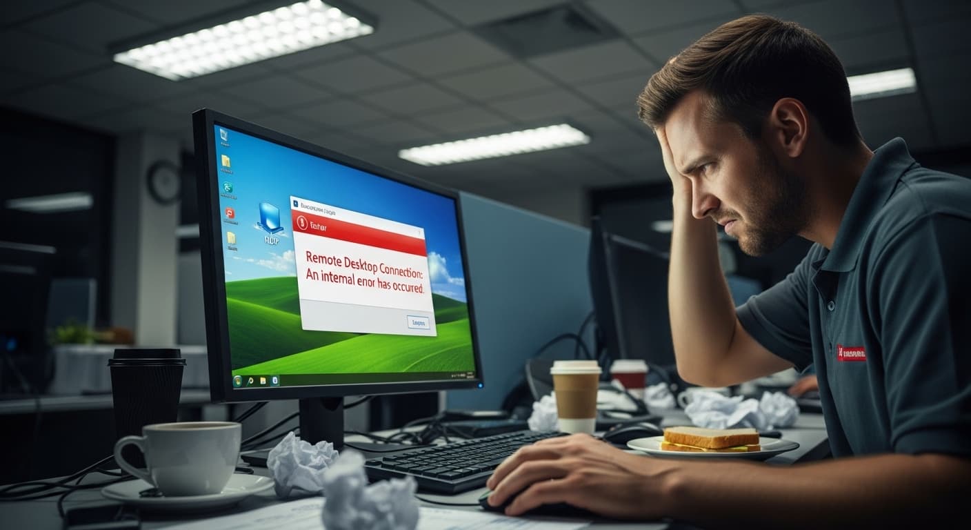 Remote Desktop Login Failure