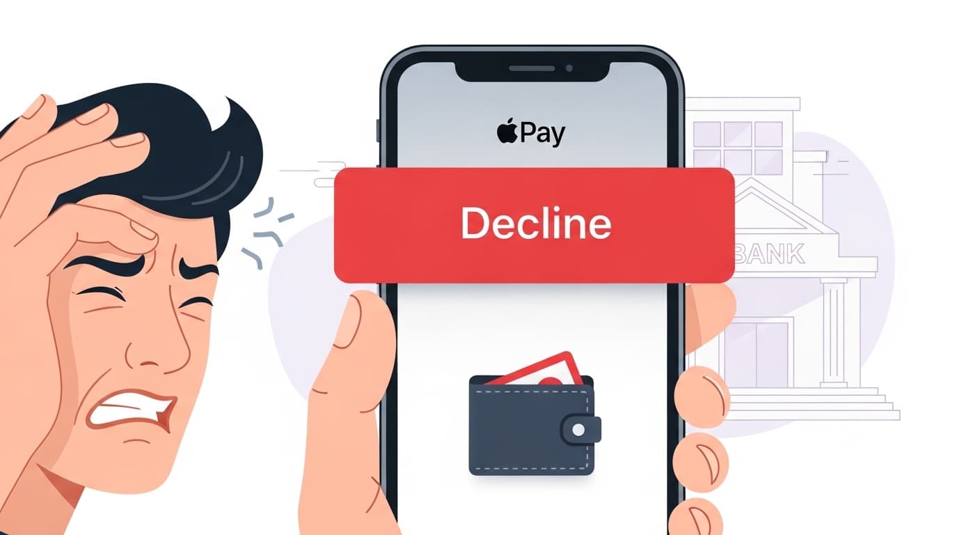 Apple Pay Decline Error