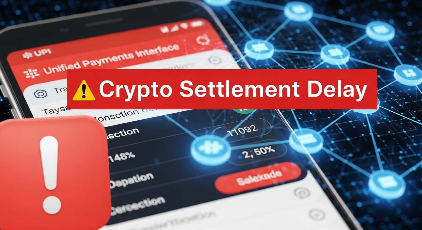 Error: Crypto Settlement Delay