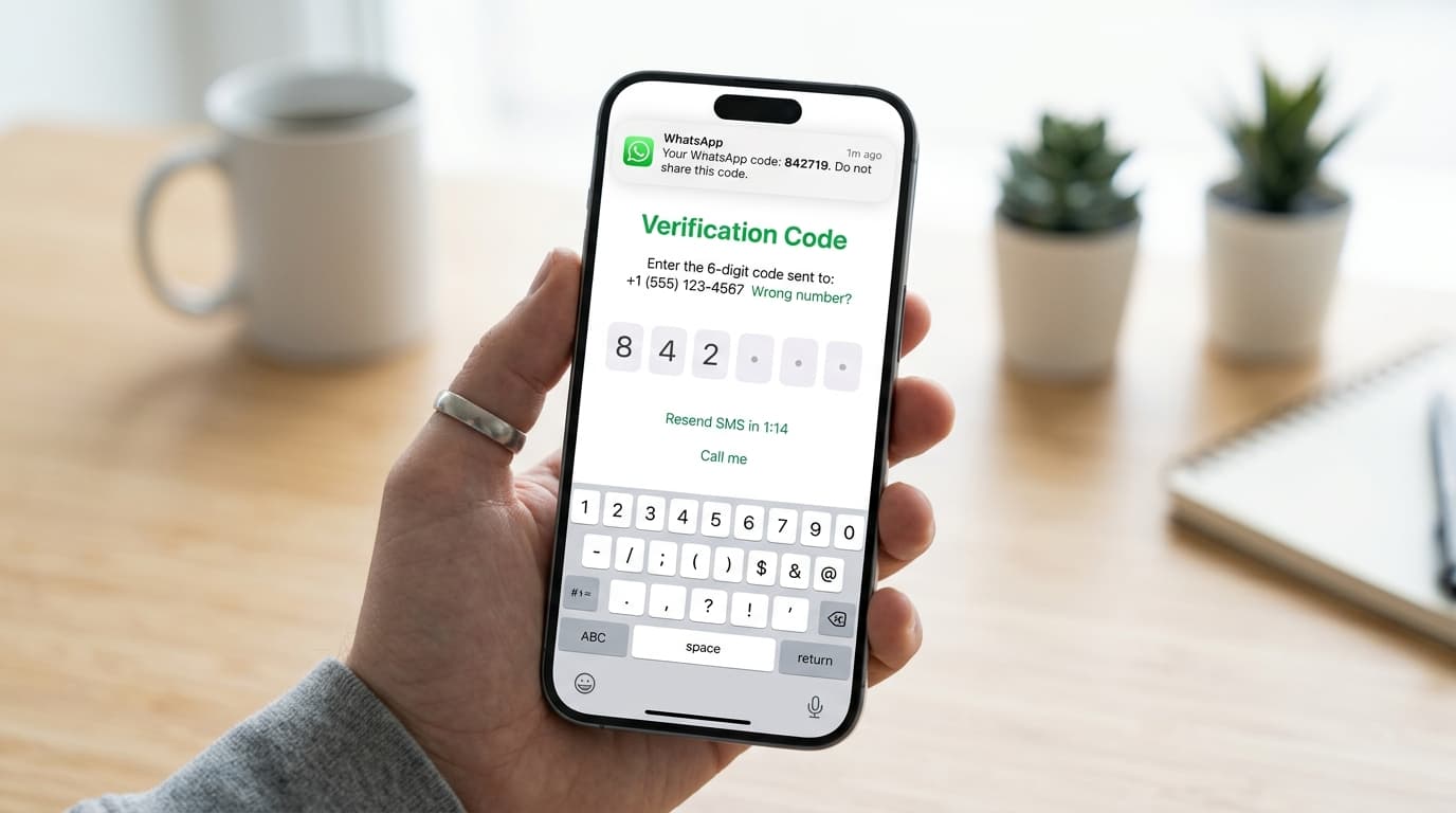 WhatsApp Verification Code Not Received? Quick Fixes & Solutions