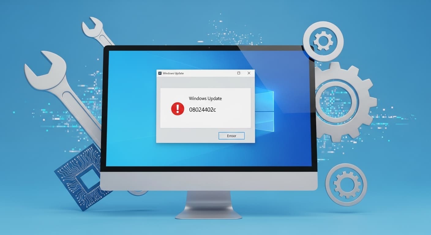 Error 0x8024402c: Windows Update Failure
