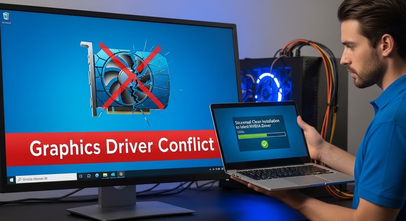 Error: Graphics Driver Conflict