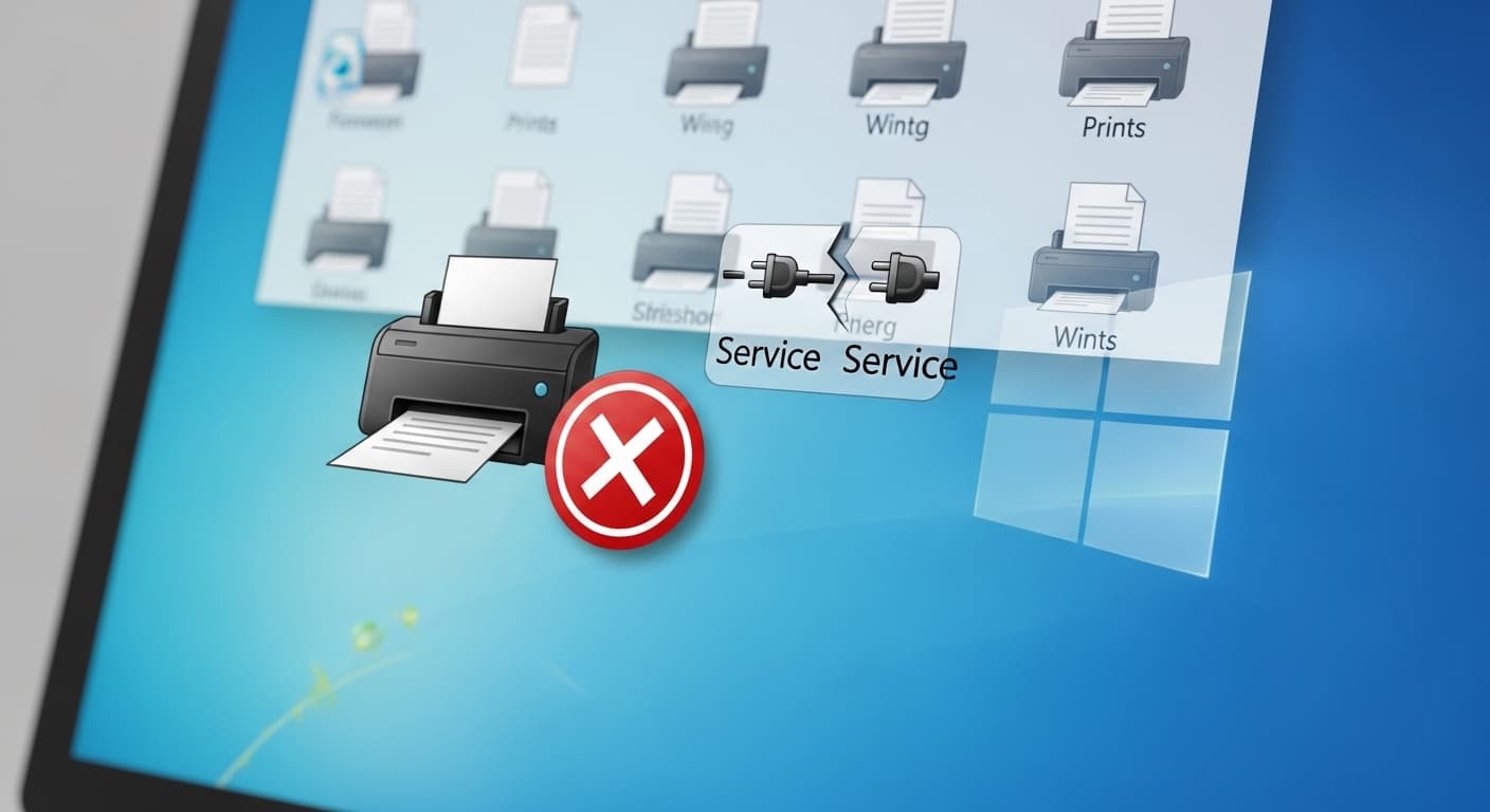Printer Spooler Crash: Windows Printer Service Failure