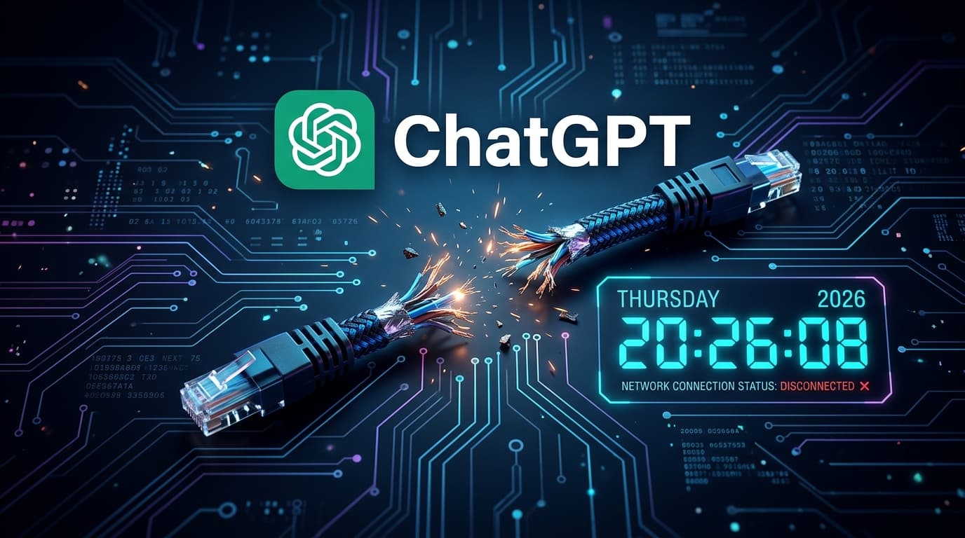 How to Fix ChatGPT Network Error in 2026 – Quick Troubleshooting Guide