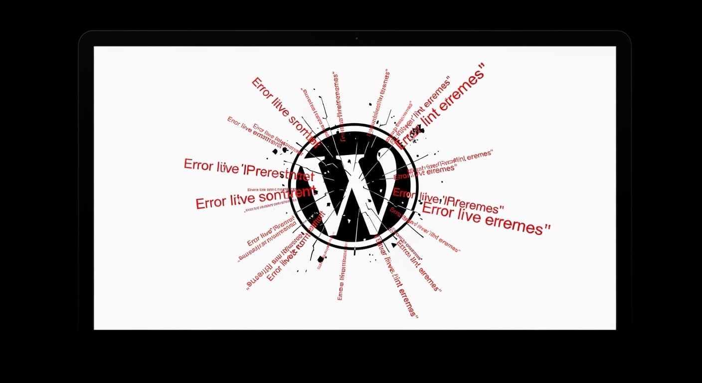 White Screen of Death: WordPress Crash