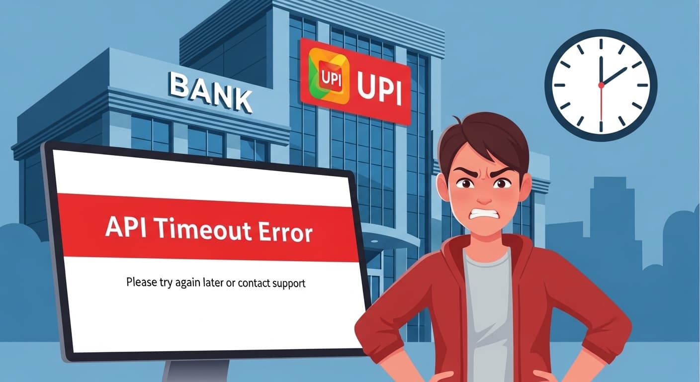 API Timeout Error: Banking UPI API Timeout